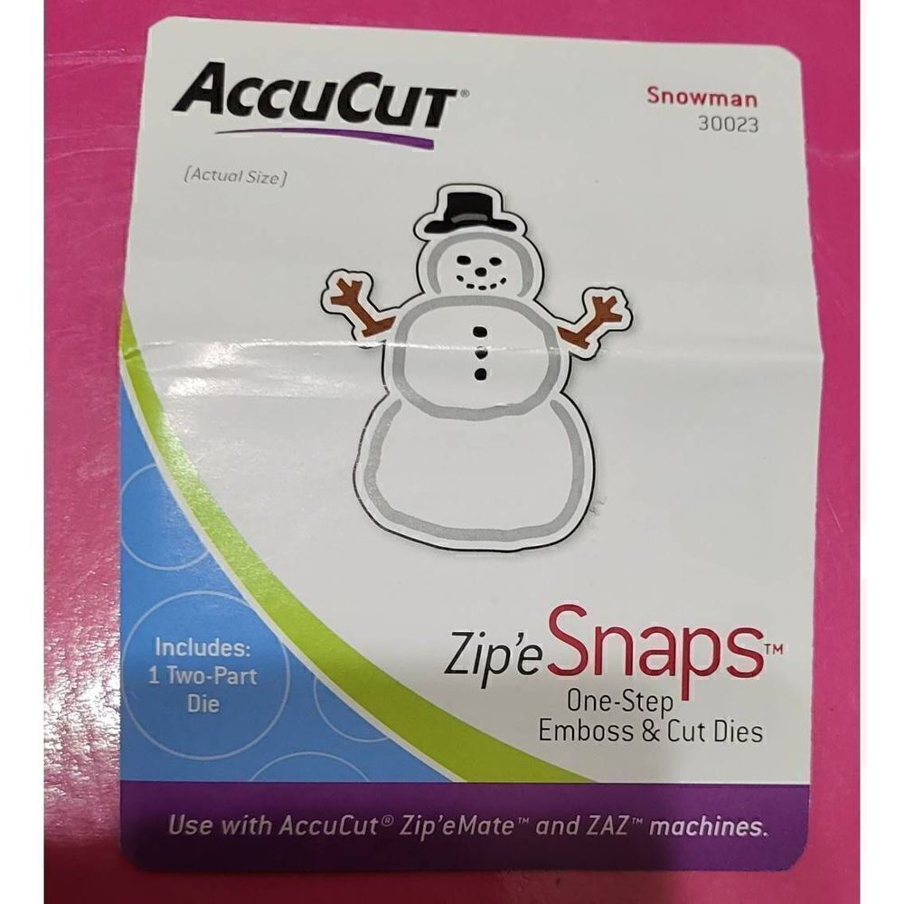 AccuCut Wafer Thin Dies Set